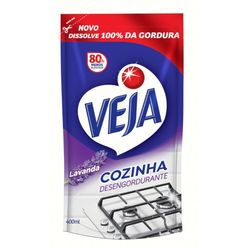 Limpador Cozinha VEJA Cozinha Lavanda Doypack 400ml