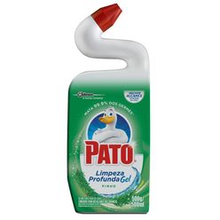 Desinfetante Sanitário Pato Limopeza Profunda Gel Pinho 500ml