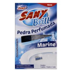 Pedra Sanitária Sany Brill Marine Com 1 Unidade