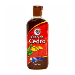 Óleo para Móveis CEDRO 200ml