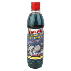 Lustrador para Alumínio e Inox BRILHOLAC 500ml