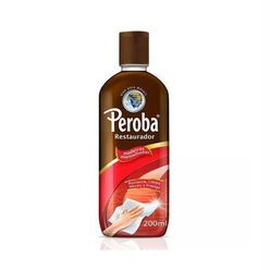 Óleo Para Móveis Peroba Restaurador Madeira Avermelhada 200ml