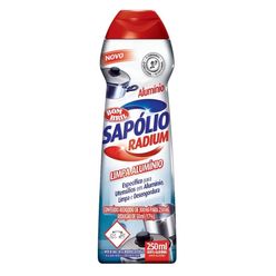 Limpa Alumínio SAPÓLIIO RADIUM 250ml
