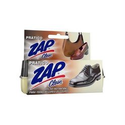 Brilho para calçado ZAP Clean com esponja 5g