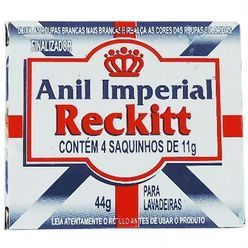 Anil Imperial Reckitt  Com 4 Unidades 44g