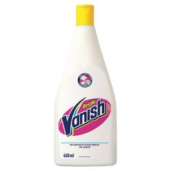 Tira Manchas VANISH Resolv Pré Lavagem para roupas brancas 450ml