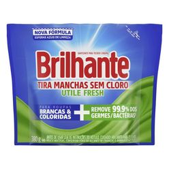 Tira Manchas Brilhante Utile Fresh Sem Cloro 380g