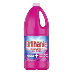 Tira Manchas Brilhante Utile Floral Sem Cloro 2l