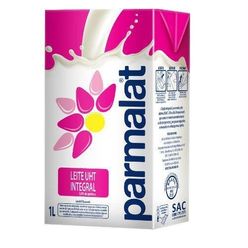 Leite Parmalat Integral 1l