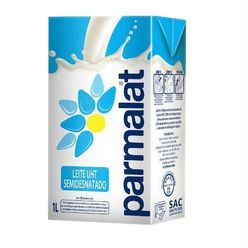 Leite Parmalat Semidesnatado 1l