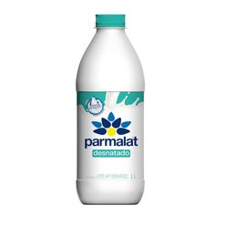 Leite Parmalat Desnatado 1l