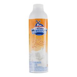Leite Colônia Holandesa Semidesnatado Zero Lactose 1l