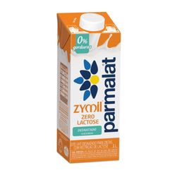 Leite Parmalat Zymil Desnatado Zero Lactose 1l