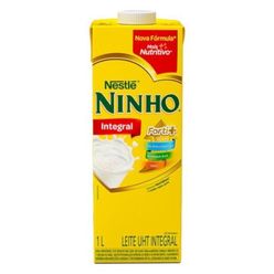 Leite Uht Nestlé Ninho Integral 1l