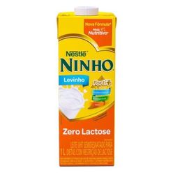 Leite Uht Nestlé Ninho Zero Lactose 1l