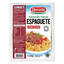 Espaguete Romanha Resfriado 500g