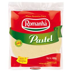 Massa Para Pastel Romanha Lancheria Resfriada 400g