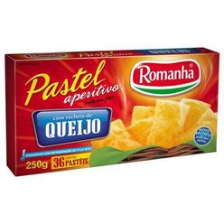 Pastel Romanha Aperitivo De Queijo 200g