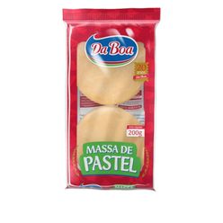 Massa  Para Pastel Da Boa Pequena 200g