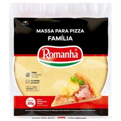 Massa para pizza ROMANHA resfriada 300g