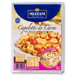 Ravioli Mezzani Carne Resfriado 400g