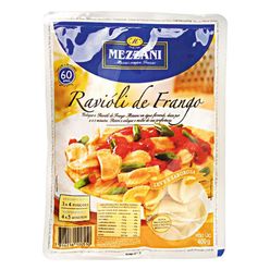 Ravioli Mezzani Frango Resfriado 400g