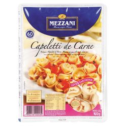 Capeletti Mezzani Carne Resfriado 400g