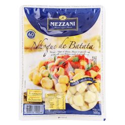 Nhoque De Batata Mezzani 500g