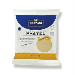 Massa  Para Pastel Mezzani Resfriada 200g