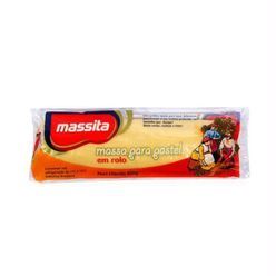 Massa  Para Pastel Massita Rolo Resfriada 500g