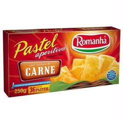 Pastel Aperitivo Romanha Carne 200g