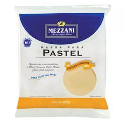 Massa  Para Pastel Mezzani Disquinho Resfriada 400g