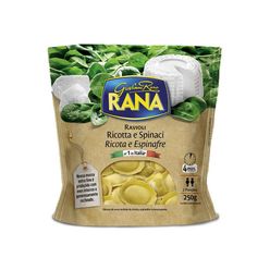 Massa Ravioli Rana De Ricota E Espinafre 250g