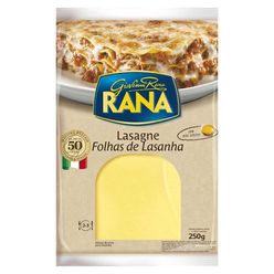 Massa Para Lasanha Rana Resfriada 250g