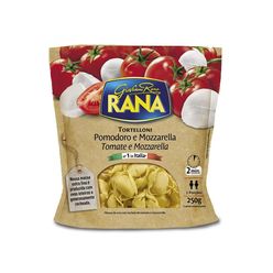 Massa Tortelloni Rana Tomate E Mozzatela 250g