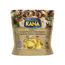 Massa Ravioli Rana Champignon E Funghi 250g