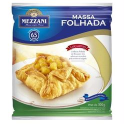 Massa Folhada Mezzani 300g