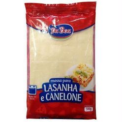 Massa Para Lasanha E Canelone Da Boa 500g