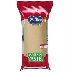 Massa  Para Pastel Da Boa Rolo 1kg