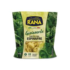 Tortelloni Rana Espinafre Pacote 250g