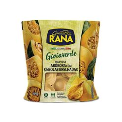 Ravioli Rana Abobora Com Cebolas Grelhadas 250g