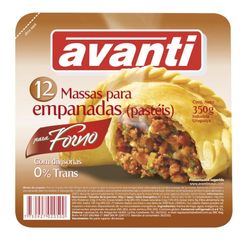 Massa Avanti Para Empanadas Forno Resfriada 350g