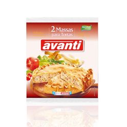 Massa Para Folhado Avanti Para Tortas Resfriada 350g