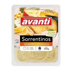 Sorrentino AVANTI 4 Queijos Resfriado 250g