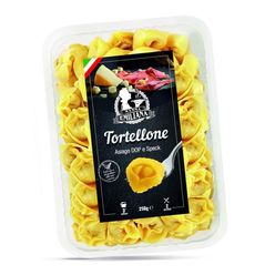 Massa Tortellone Mammaemiliana Speck/queijo Asiago Resfriado 250g