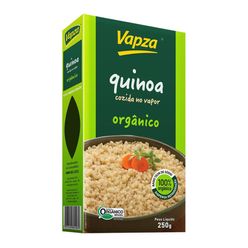 Quinoa  VAPZA Cozido à Vapor Orgânica 250g