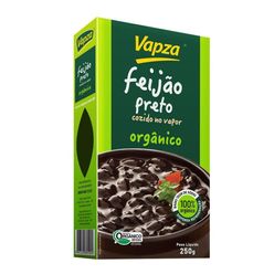 Feijão  Orgânico VAPZA Cozido à Vapor 250g