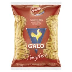 Macarrão GALO parafuso sêmola 500g