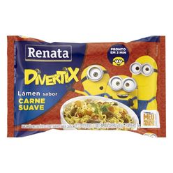 Macarrão Instantâneo RENATA Divertix Carne Suave 85g