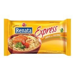 Macarrão Instantâneo RENATA Express Galinha 85g